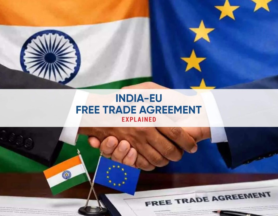 India EU Free Trade Agreement and Indian Real Estate Impact