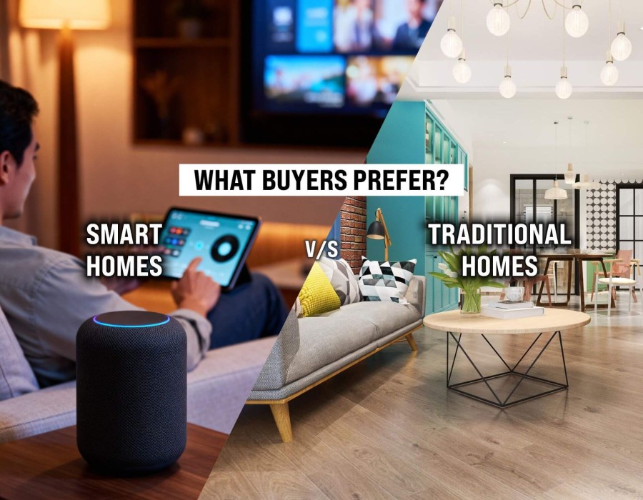 Smart Homes vs Traditional Homes: What Buyers Prefer Now