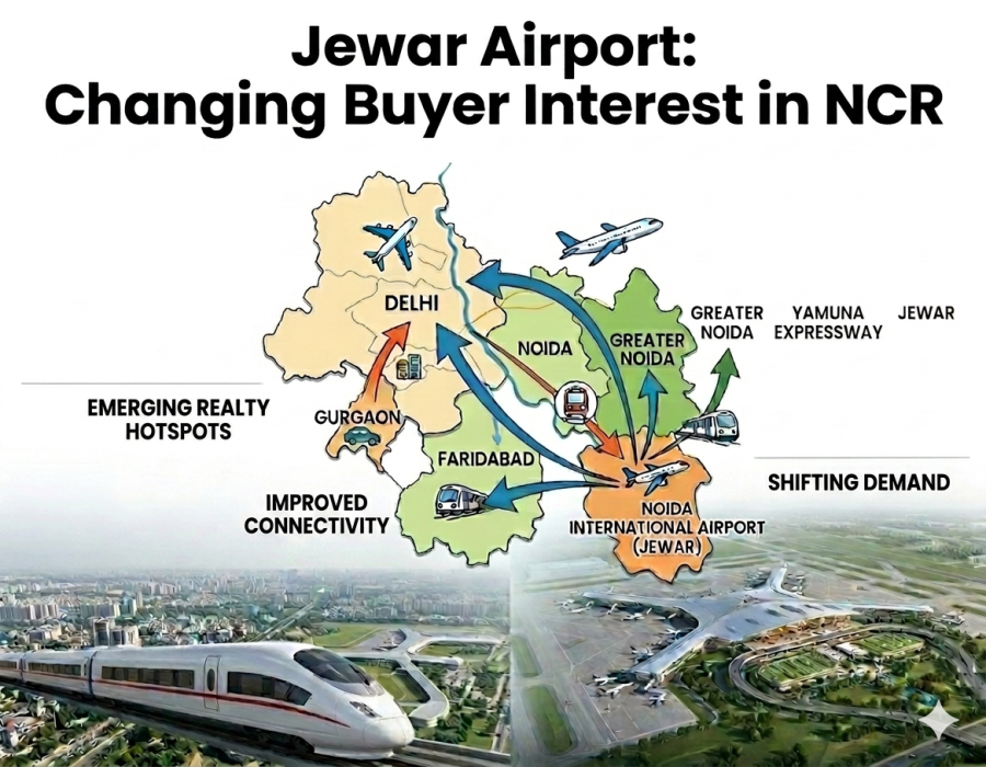 How Jewar Airport’s Launch Is Changing Buyer Interest in NCR