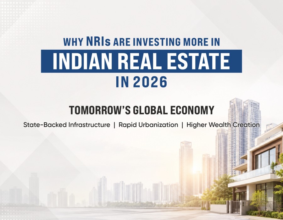 Why NRIs Are Investing More in Indian Real Estate in 2026