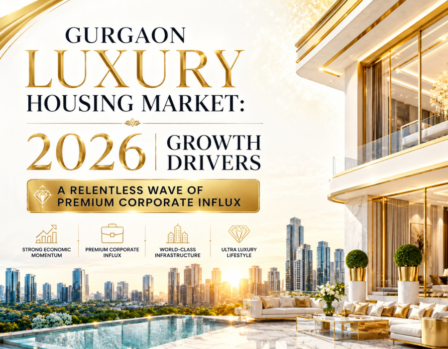 Gurgaon Luxury Housing Market: What's Driving Growth in 2026?