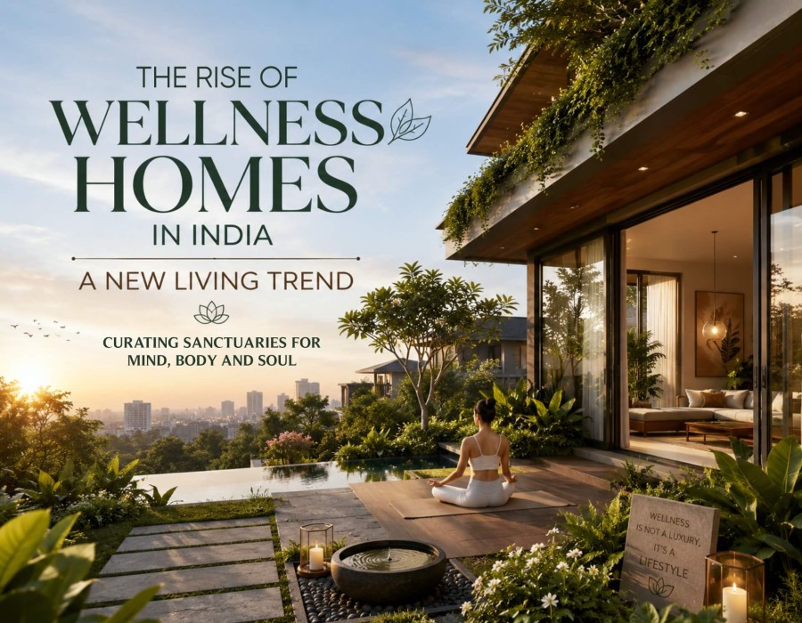 The Rise of Wellness Homes in India: A New Living Trend
