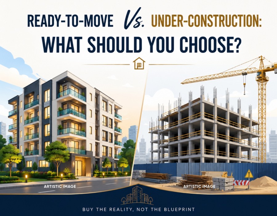 Ready-to-Move vs Under-Construction: What Should You Choose?