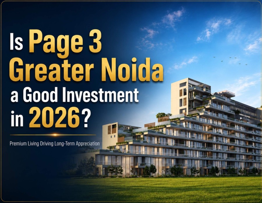 Is Page 3 Greater Noida a Good Investment in 2026?