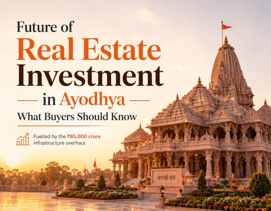 Future of Real Estate Investment in Ayodhya: What Buyers Should Know