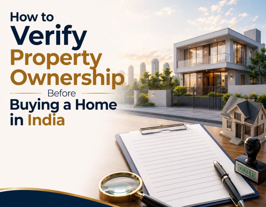 How to Verify Property Ownership Before Buying a Home in India