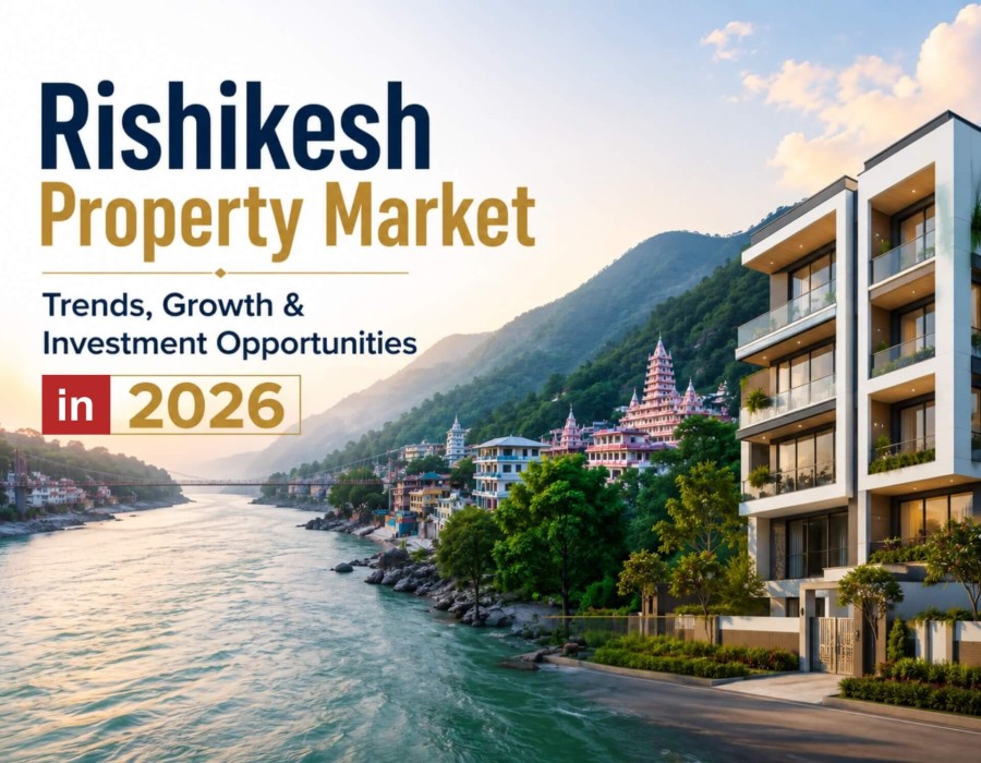 Rishikesh Property Market: Trends, Growth & Investment Opportunities