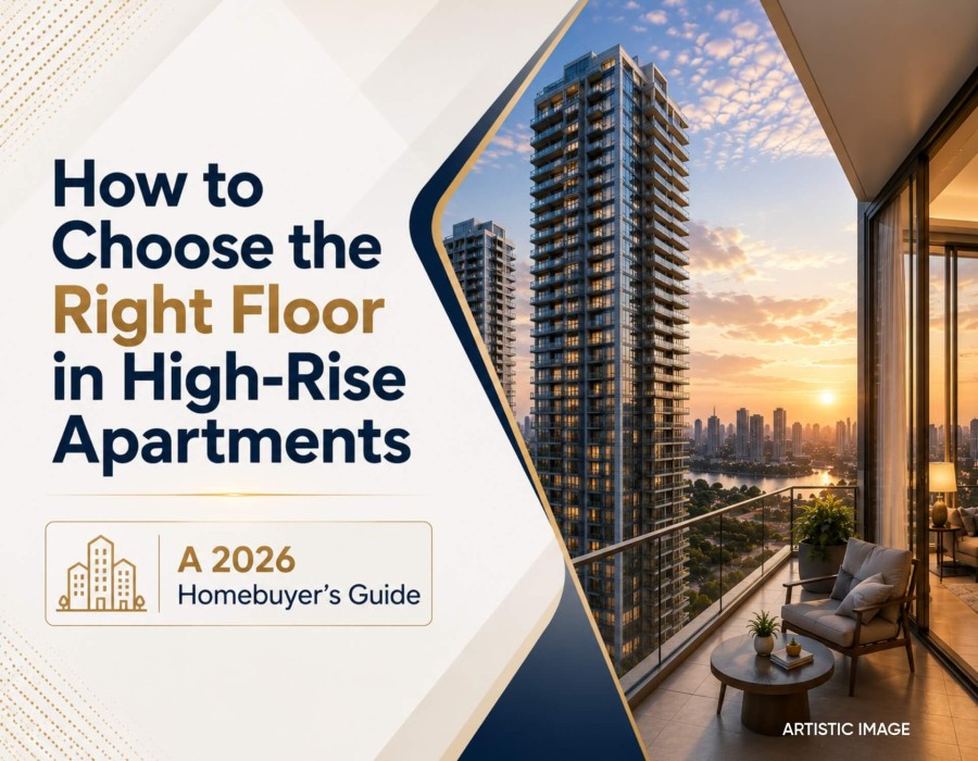 How to Choose the Right Floor in High-Rise Apartments: A 2026 Homebuyer's Guide