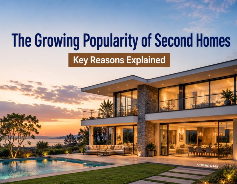 The Growing Popularity of Second Homes: Key Reasons Explained