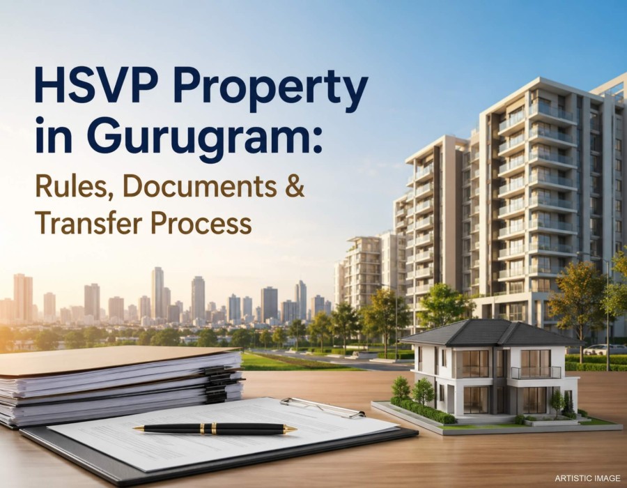 HSVP Property in Gurugram: Rules, Documents & Transfer Process