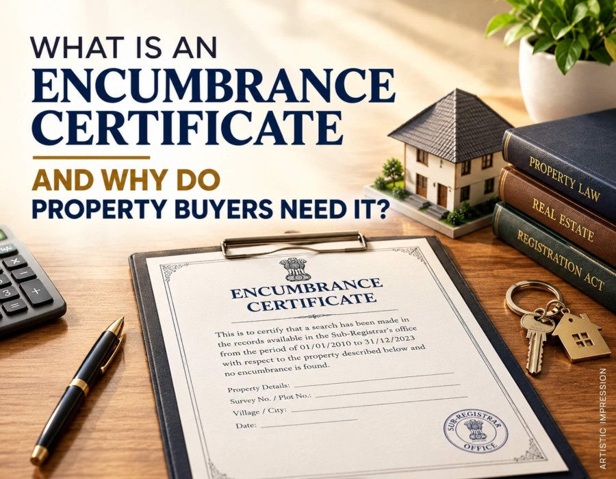 What Is an Encumbrance Certificate and Why Do Property Buyers Need It?