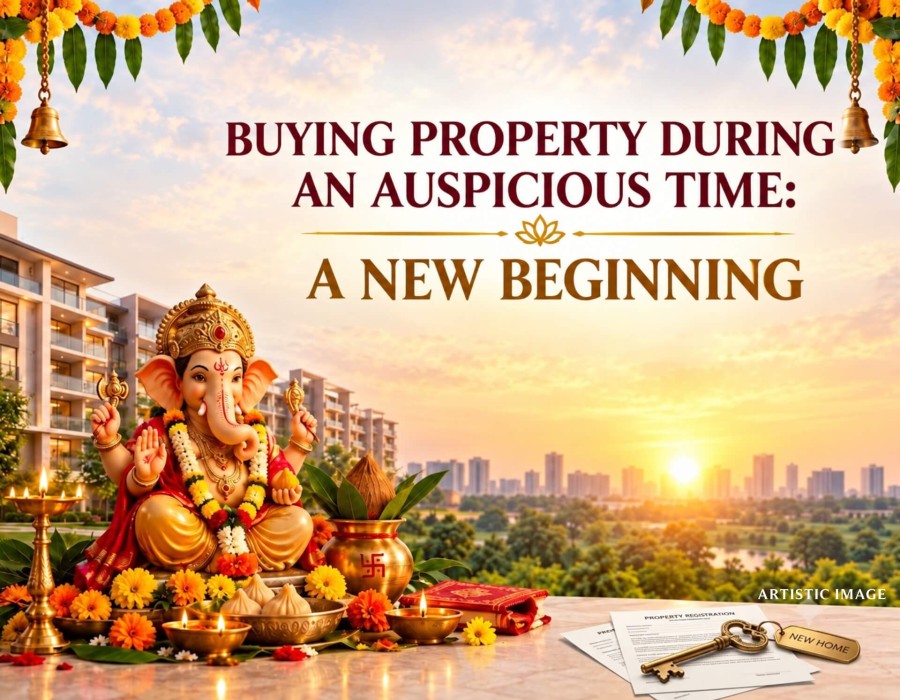 Buying Property During an Auspicious Time: A New Beginning