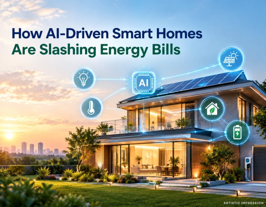 How AI-Driven Smart Homes Are Slashing Energy Bills