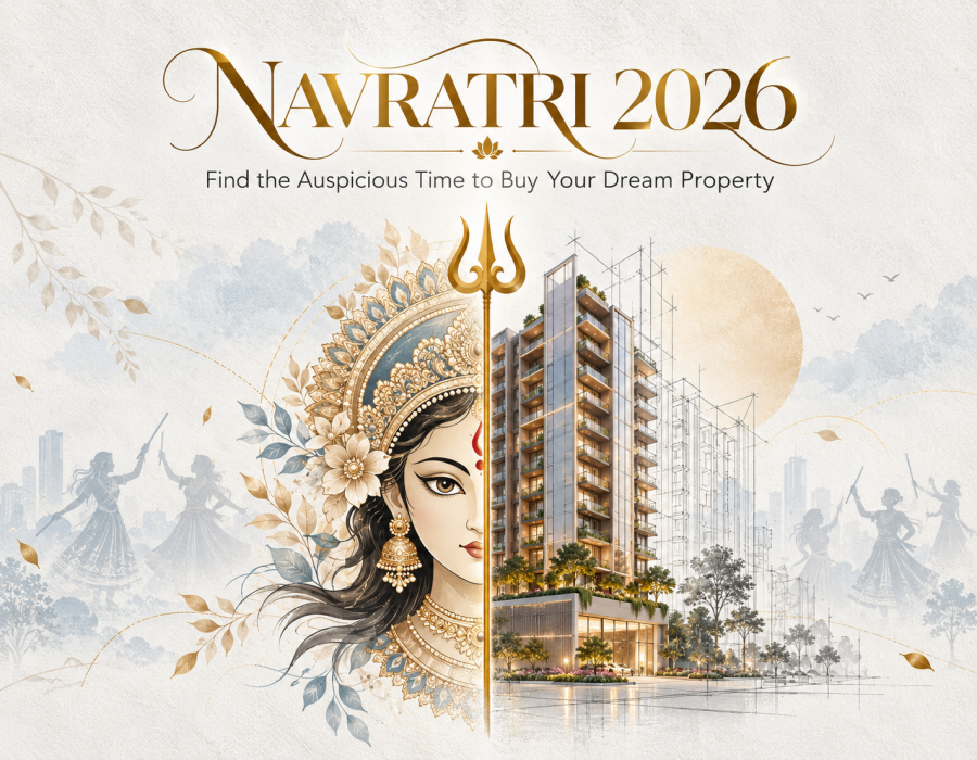 Navratri 2026: Find the Auspicious Time to Buy Your Dream Property