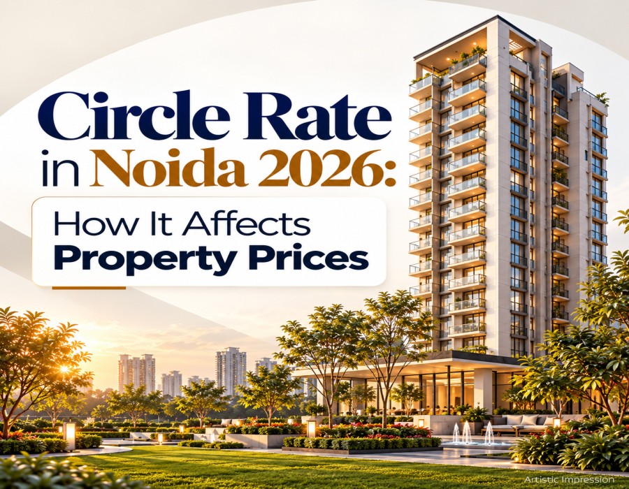 Circle Rate in Noida 2026: How It Affects Property Prices