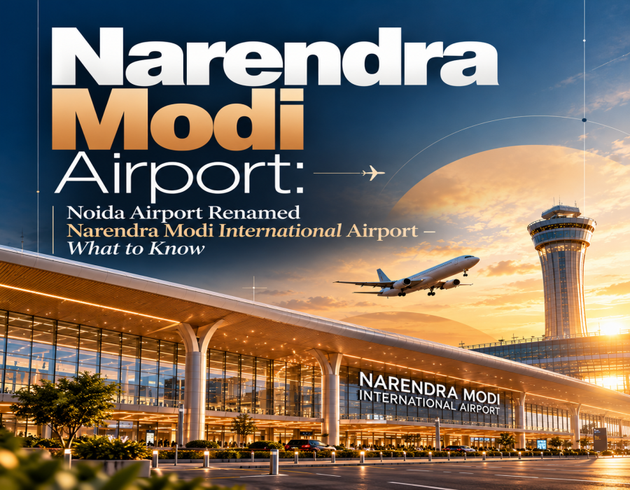 Noida Airport Renamed Narendra Modi International Airport: What to Know