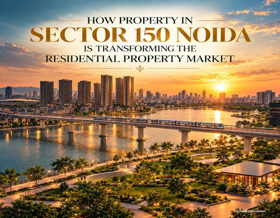 How Property in Sector 150 Noida Is Transforming the Residential Property Market