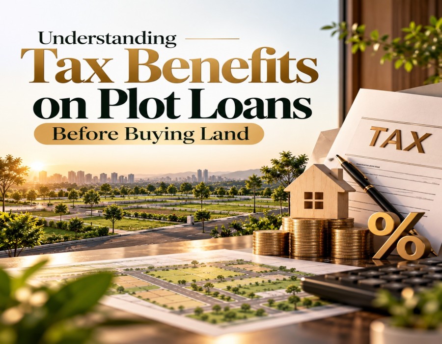 Understanding Tax Benefits on Plot Loans Before Buying Land