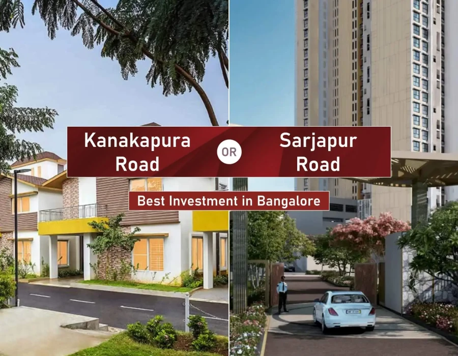 Kanakapura Road or Sarjapur Road: Know which real estate market is best to invest in Bangalore
