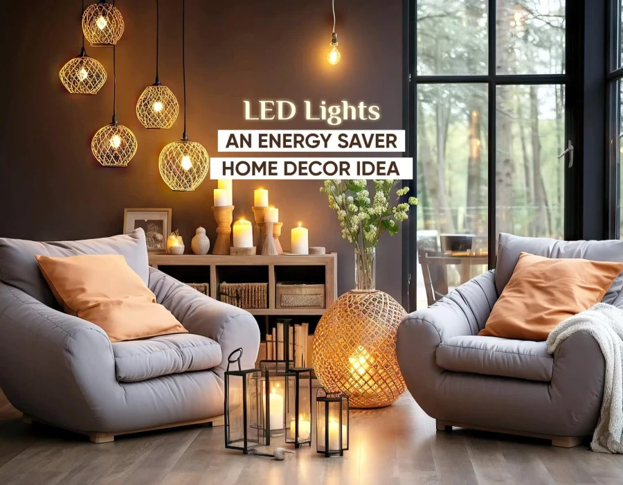 LED Lights: An Energy-Saver Home Décor Idea