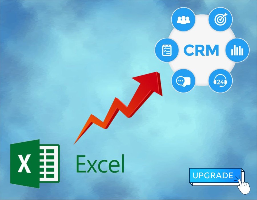 5 Top Reasons Why We Must Move From Excel to CRM