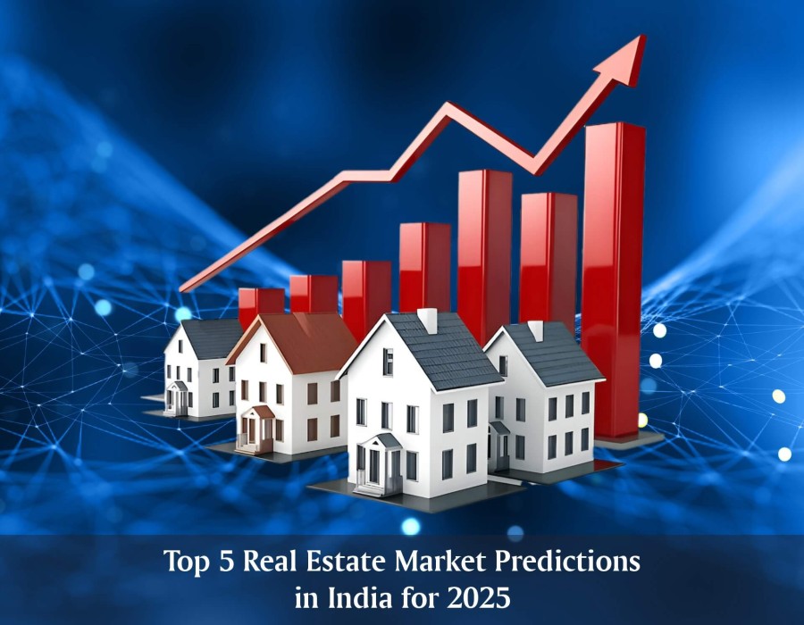 Top 5 Real Estate Market Predictions in India for 2025
