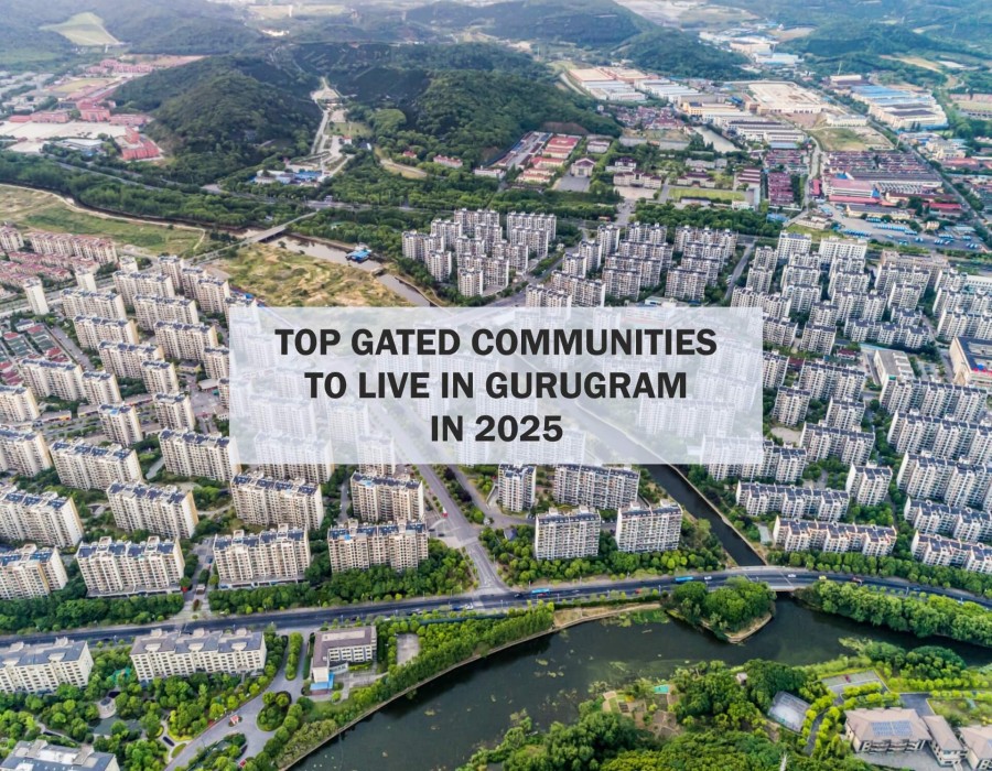 Top Gated Communities to Live in Gurugram in 2025