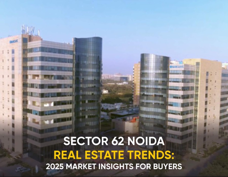 Sector 62 Noida Property Trends 2025: A Comprehensive Guide for Buyers