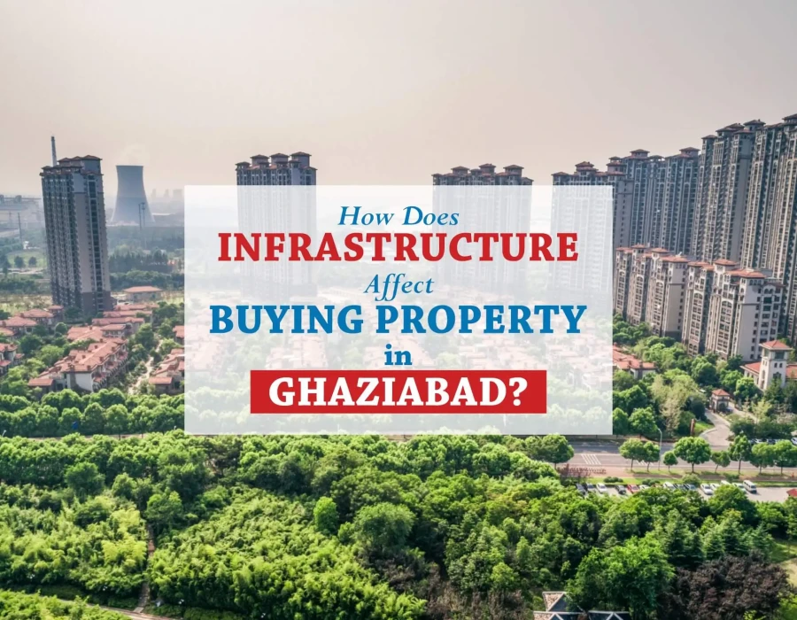 How Does Infrastructure Impact Buying Property in Ghaziabad?