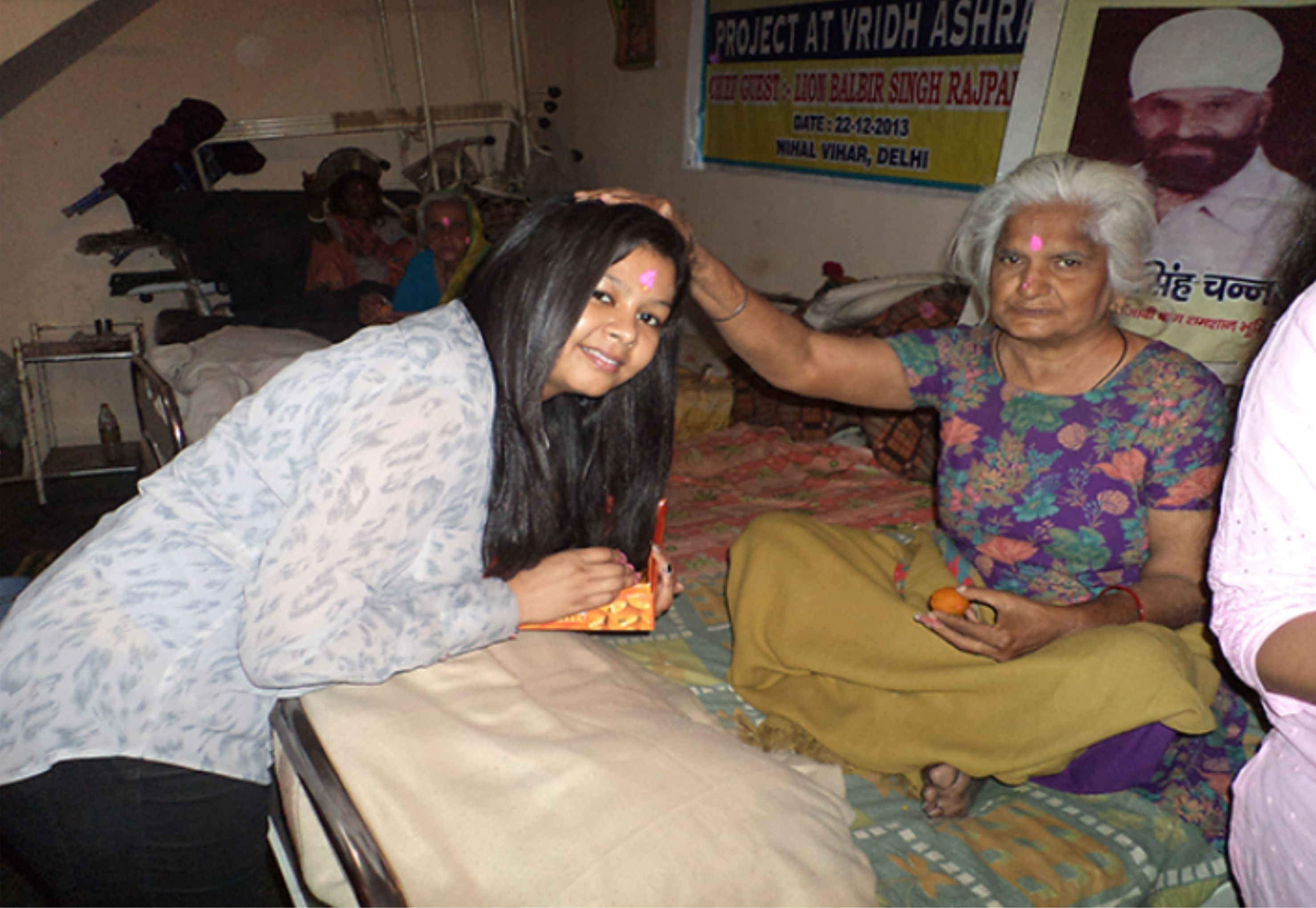 Swabhimaan- an effort to help elder people.