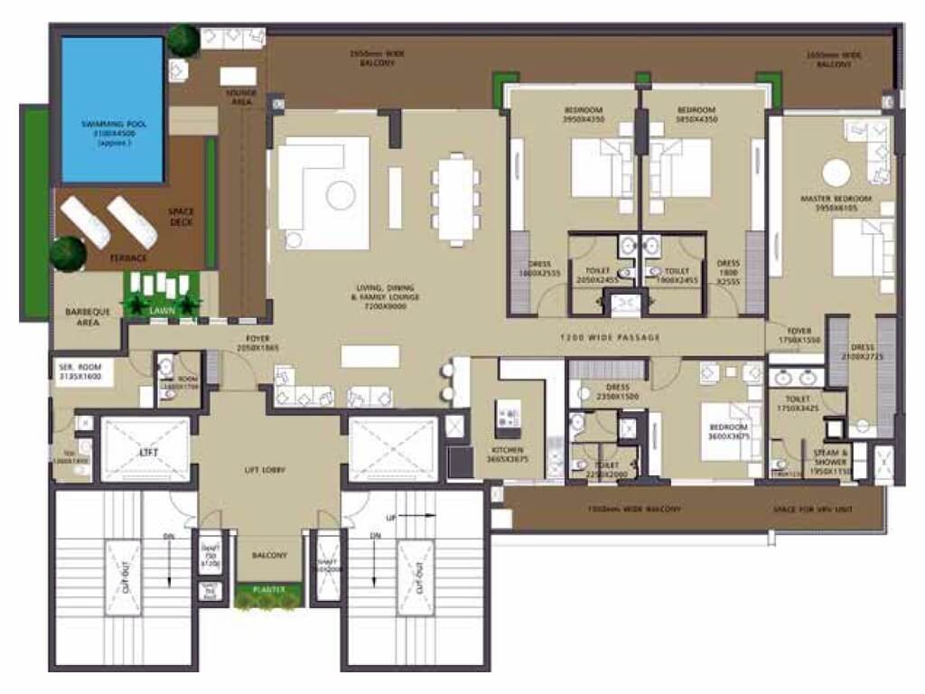 Page Three Residences
