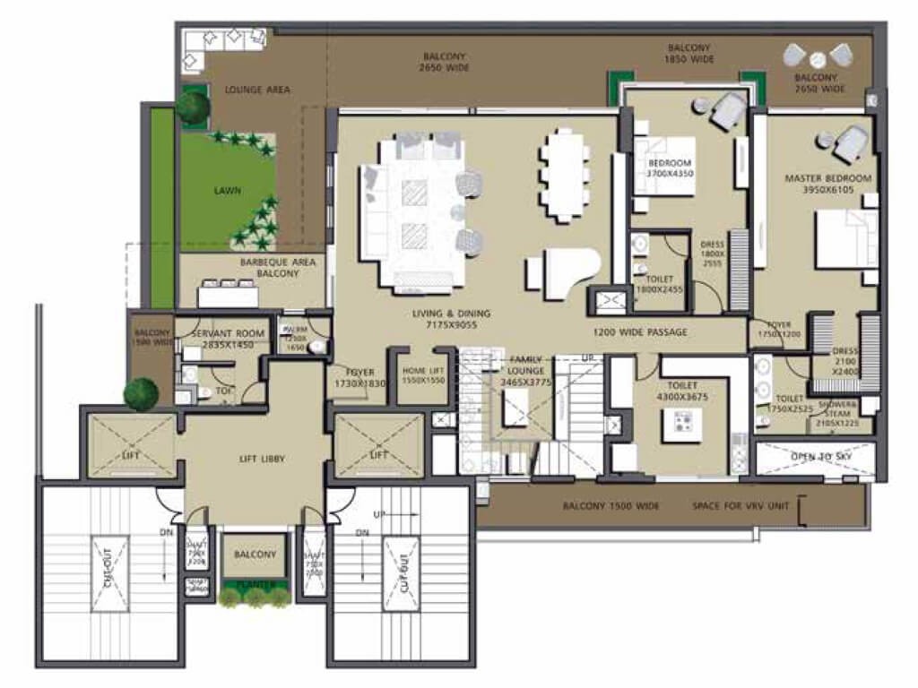 Page Three Residences