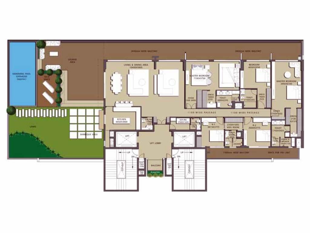 Page Three Residences