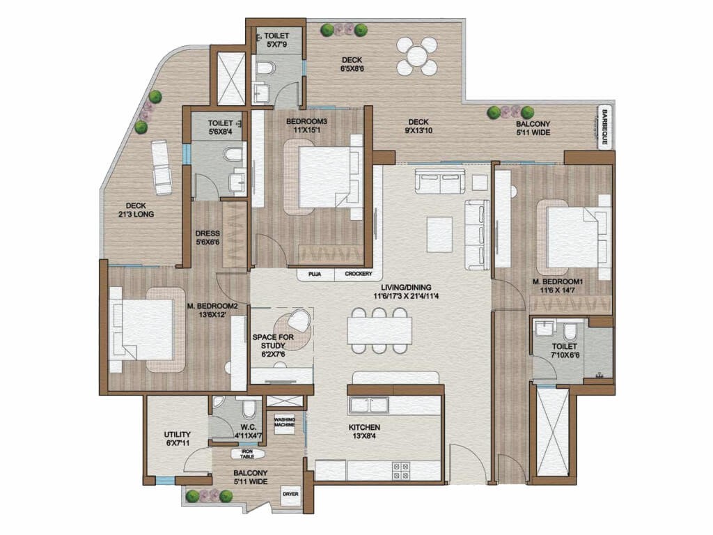 Smart World One DXP