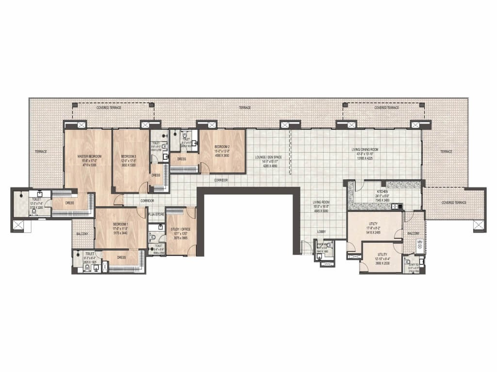 DLF Privana South