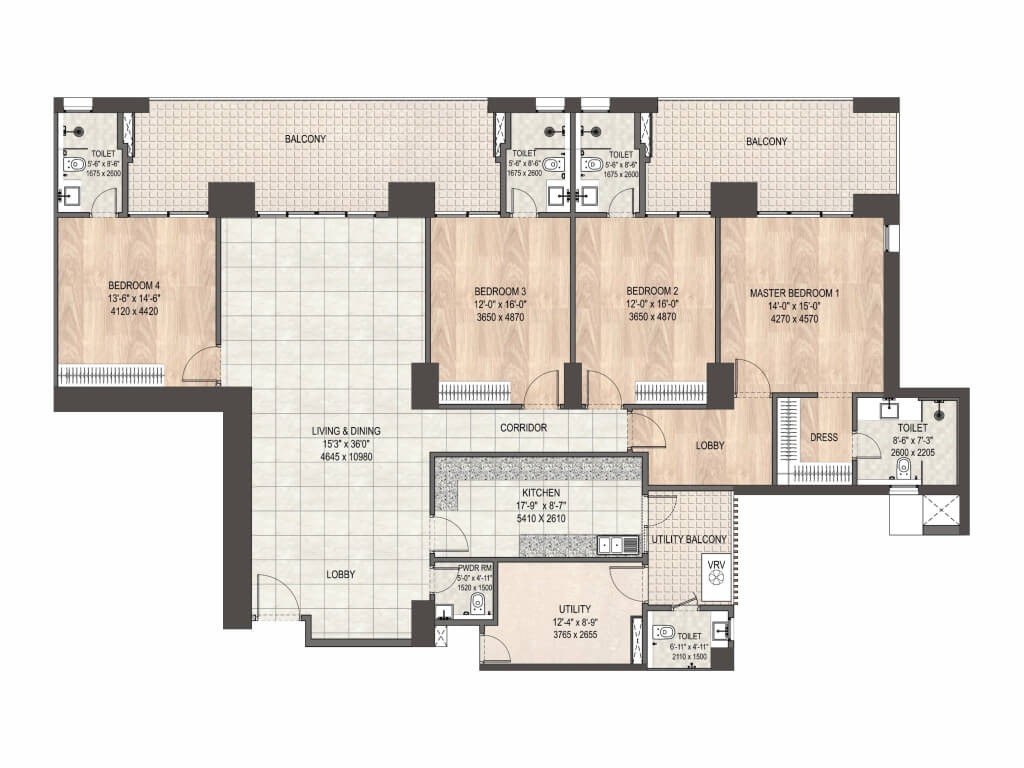 DLF Privana South