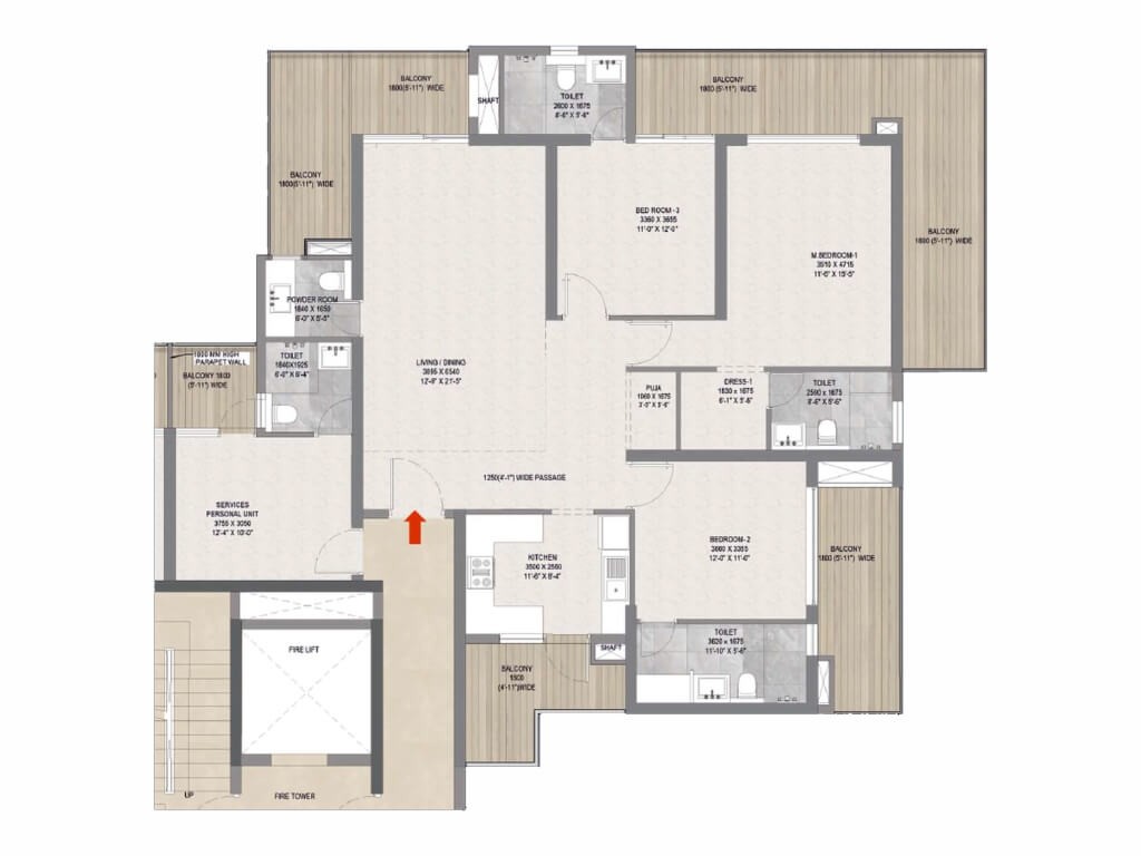 The Palatial by Hero Homes