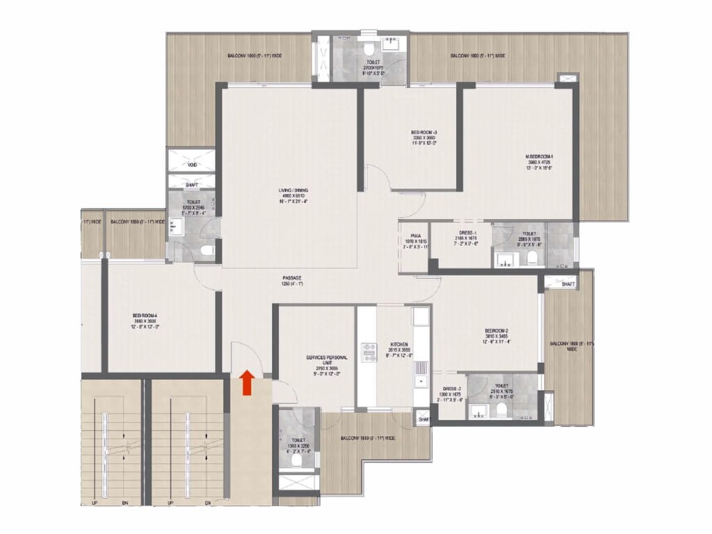 The Palatial by Hero Homes