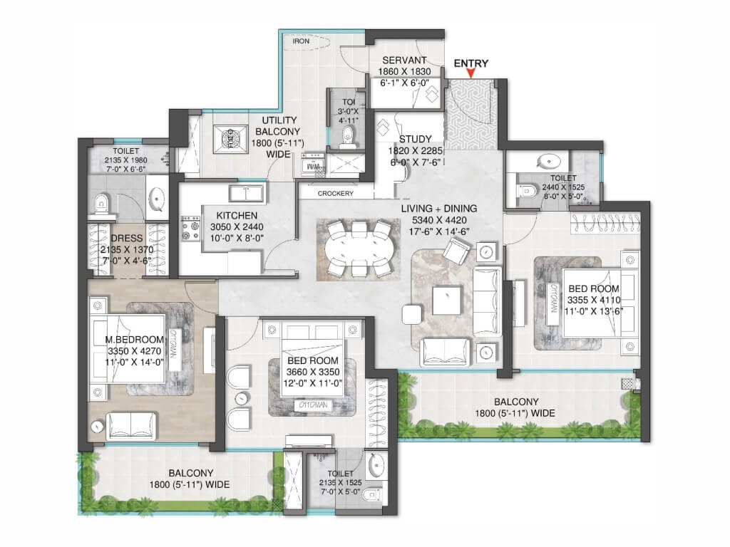 M3M Mansion