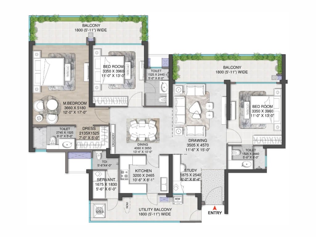 M3M Mansion