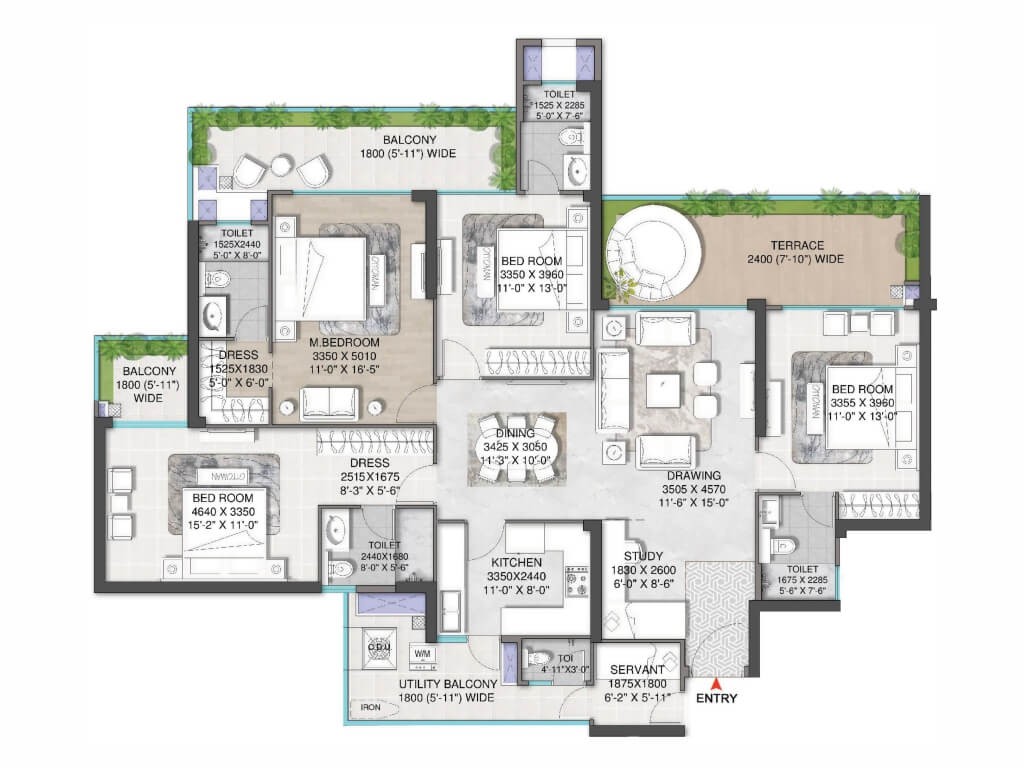 M3M Mansion