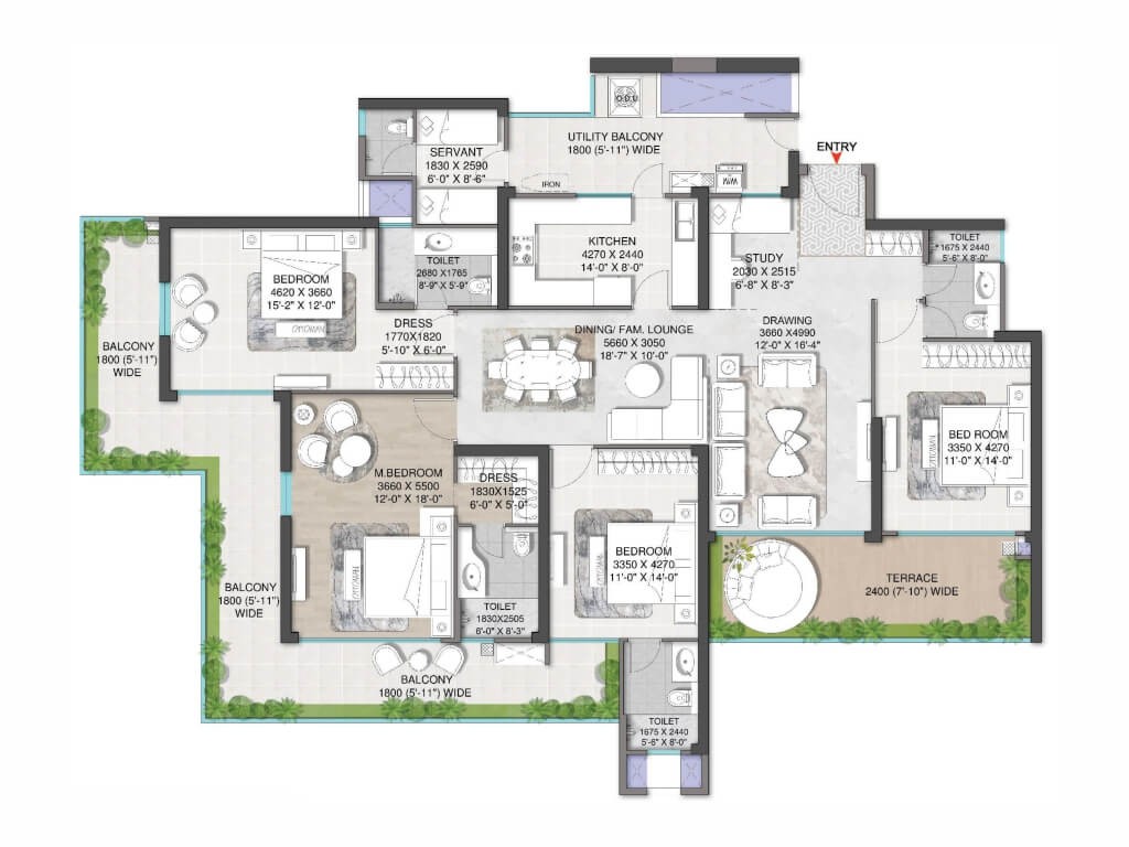 M3M Mansion