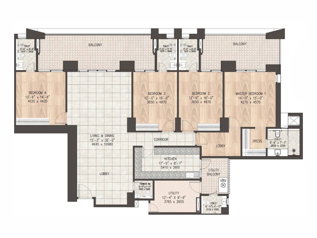 DLF Privana West