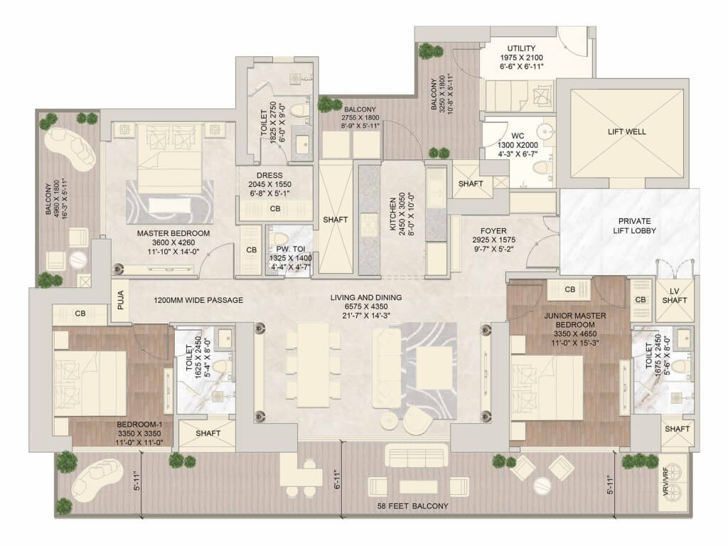 Signature Global Twin Tower DXP