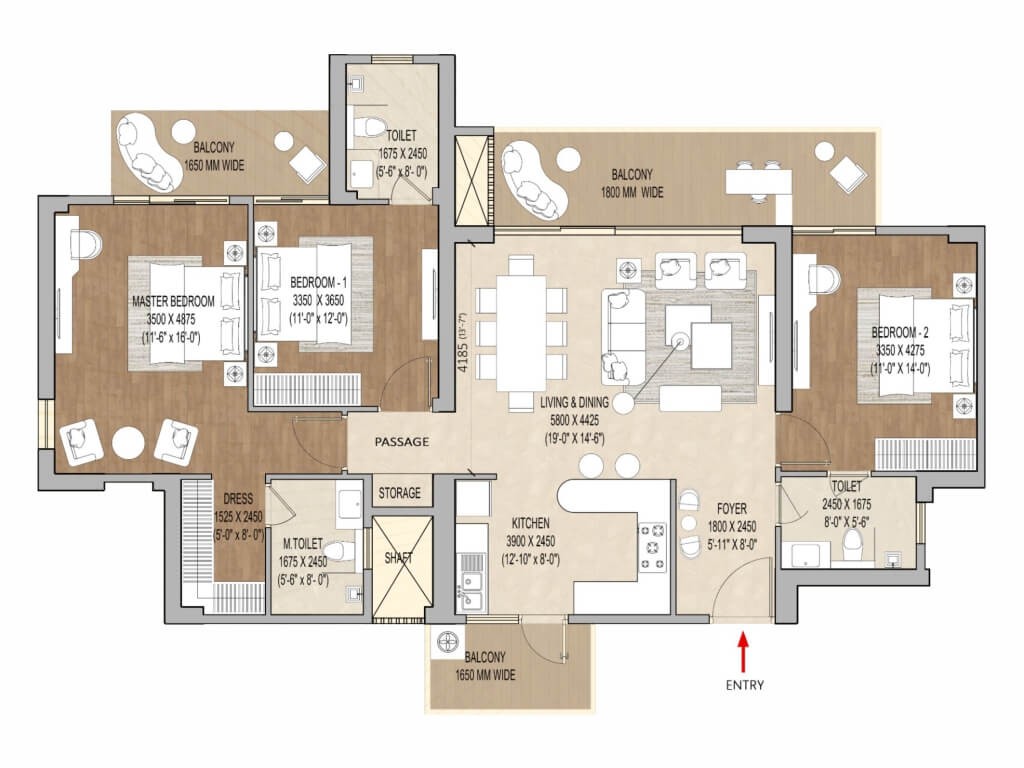 Signature Global Cloverdale SPR