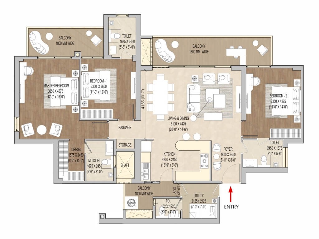 Signature Global Cloverdale SPR