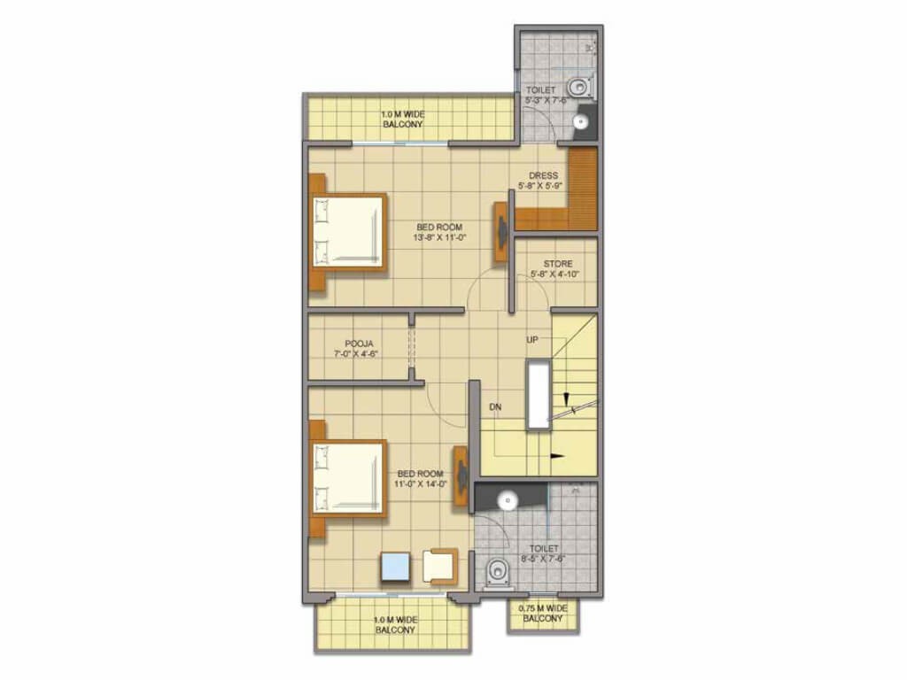 Gaur Yamuna City 6th Parkview Victorian Villas
