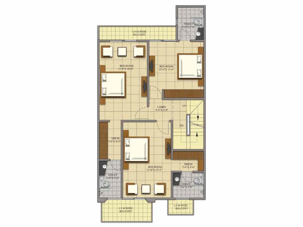 Gaur Yamuna City 6th Parkview Victorian Villas