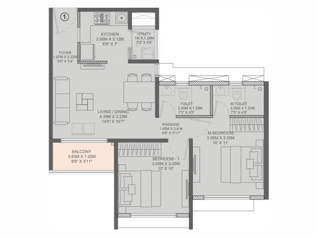 Godrej Park Springs Godrej Park Springs
