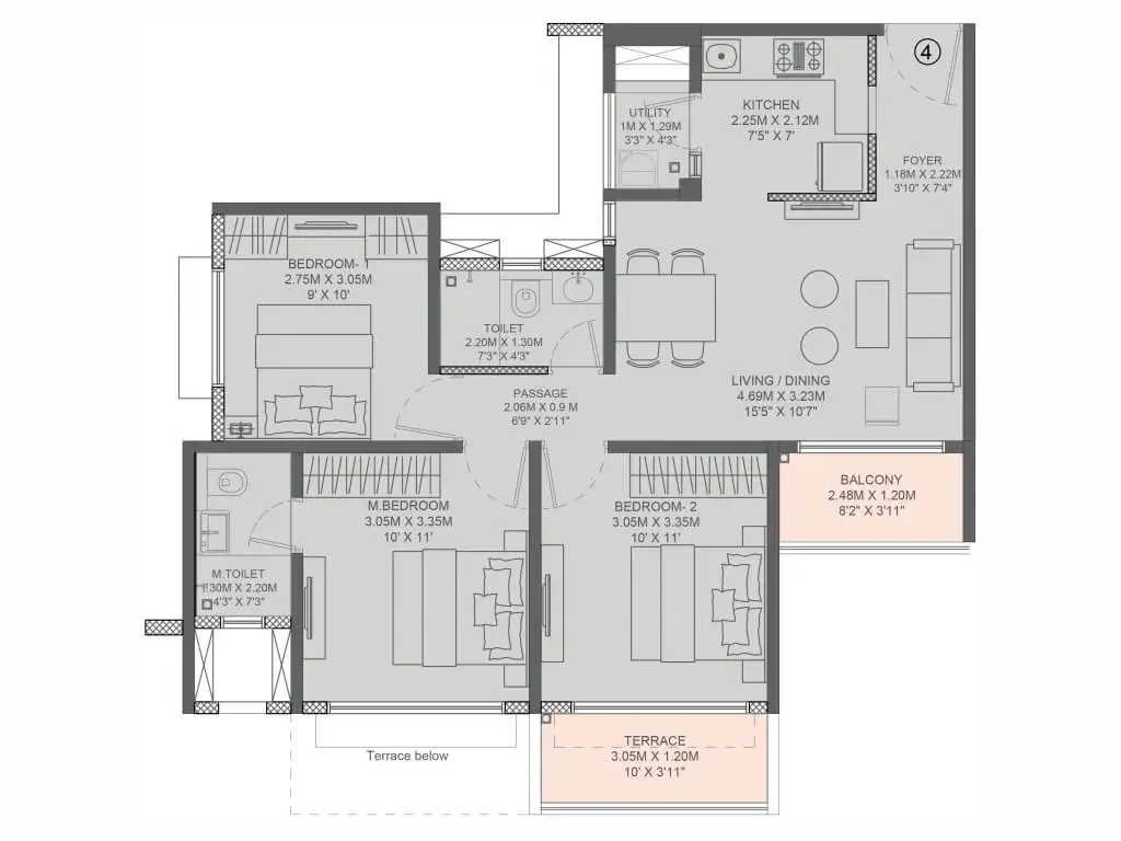 Godrej Park Springs Godrej Park Springs